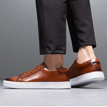 Alexander™ | Handcrafted Leather Sneakers