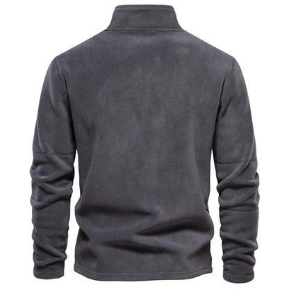 James™ | Quarter Zip Fleece Pullover