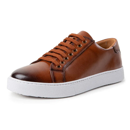 Alexander™ | Handcrafted Leather Sneakers