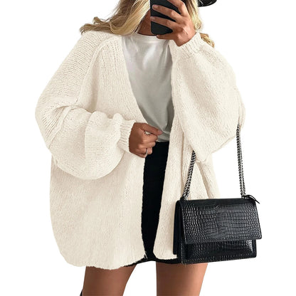 Mila Oversized Knit Cardigan