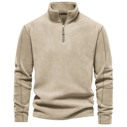 James™ | Quarter Zip Fleece Pullover