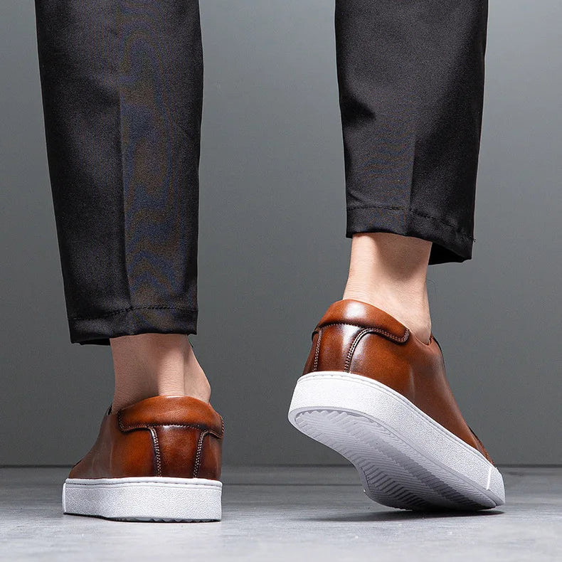 Alexander™ | Handcrafted Leather Sneakers