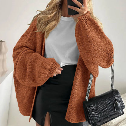 Mila Oversized Knit Cardigan