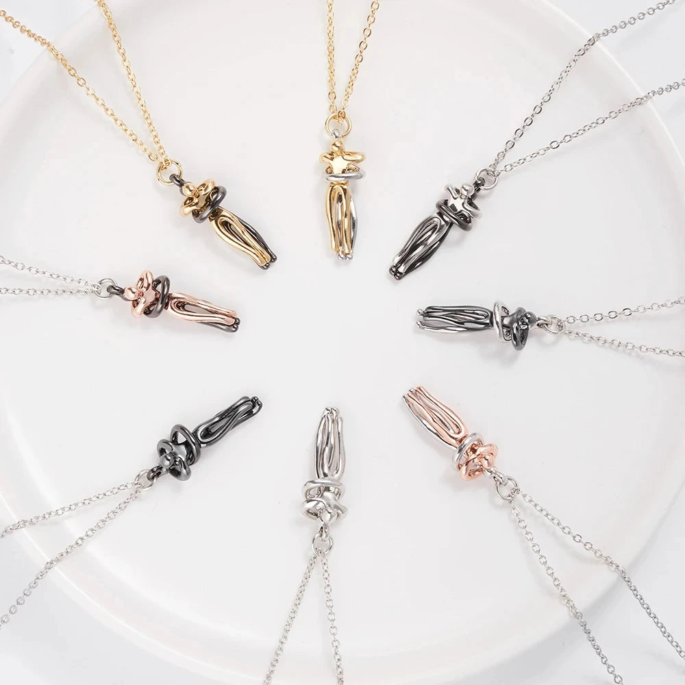 Amara™ | Hug Necklace