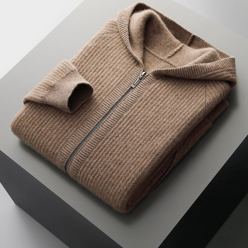 Lanca Wool Hoodie