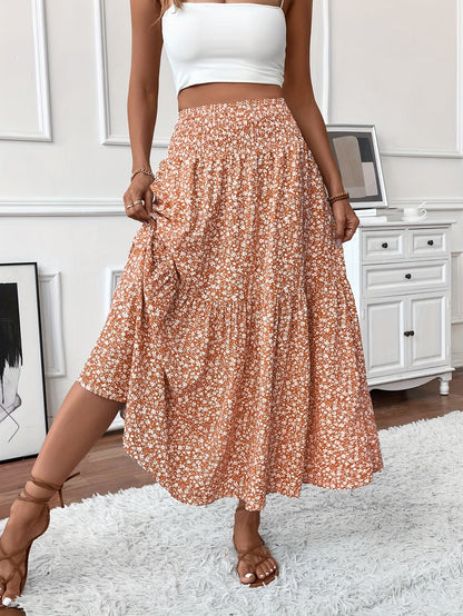 Emily™ | Ditsy Floral Skirt