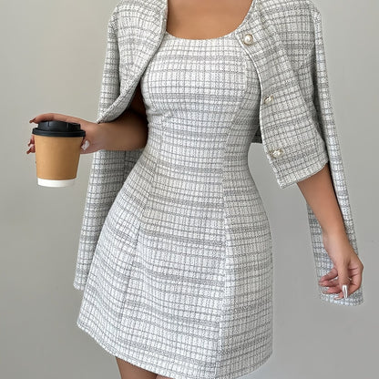 Lillian™ Tweed Dress Set
