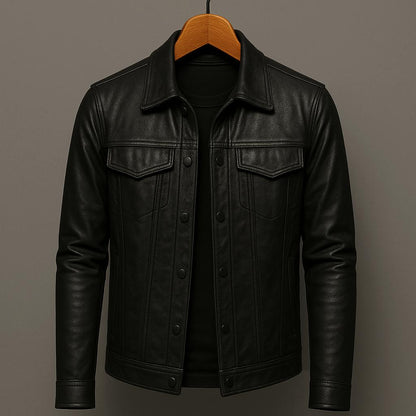 Vanguard™ | Signature Leather Jacket