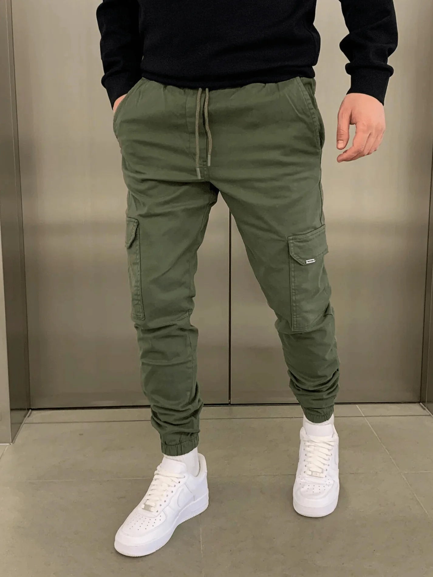 Theo™ | Modern Cargo Joggers