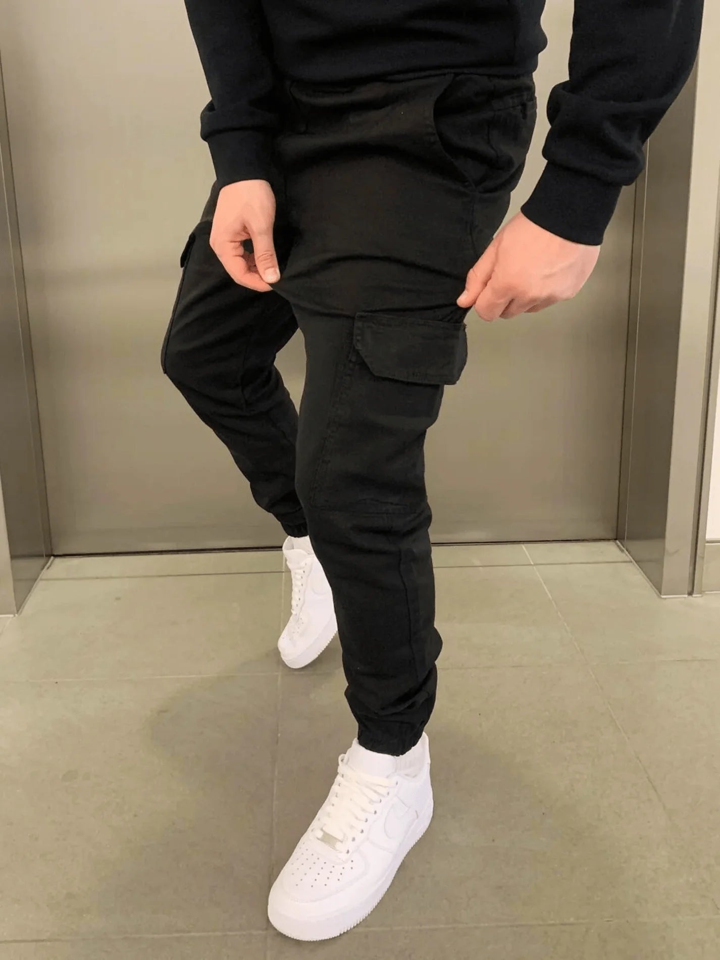 Theo™ | Modern Cargo Joggers