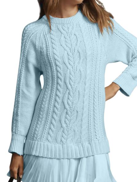 Knit Sweater Mini Dress