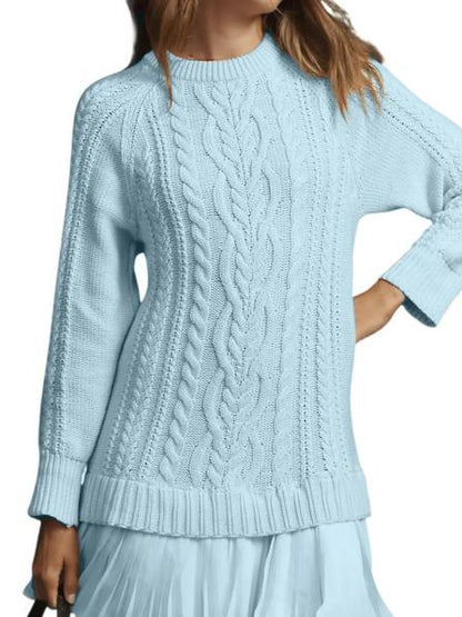 Knit Sweater Mini Dress