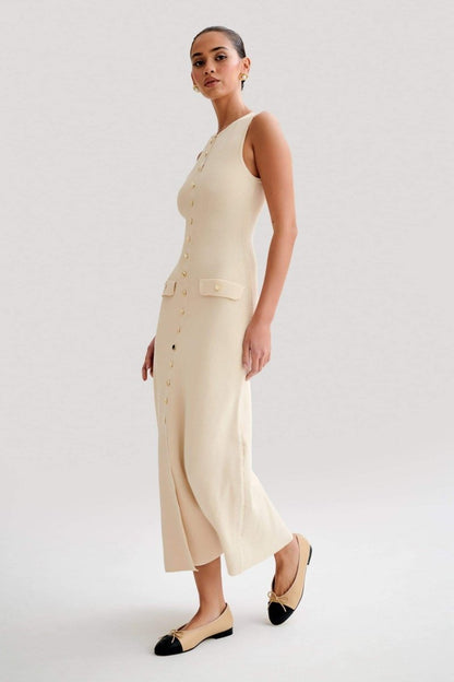 Abella™ | Knit Maxi Dress