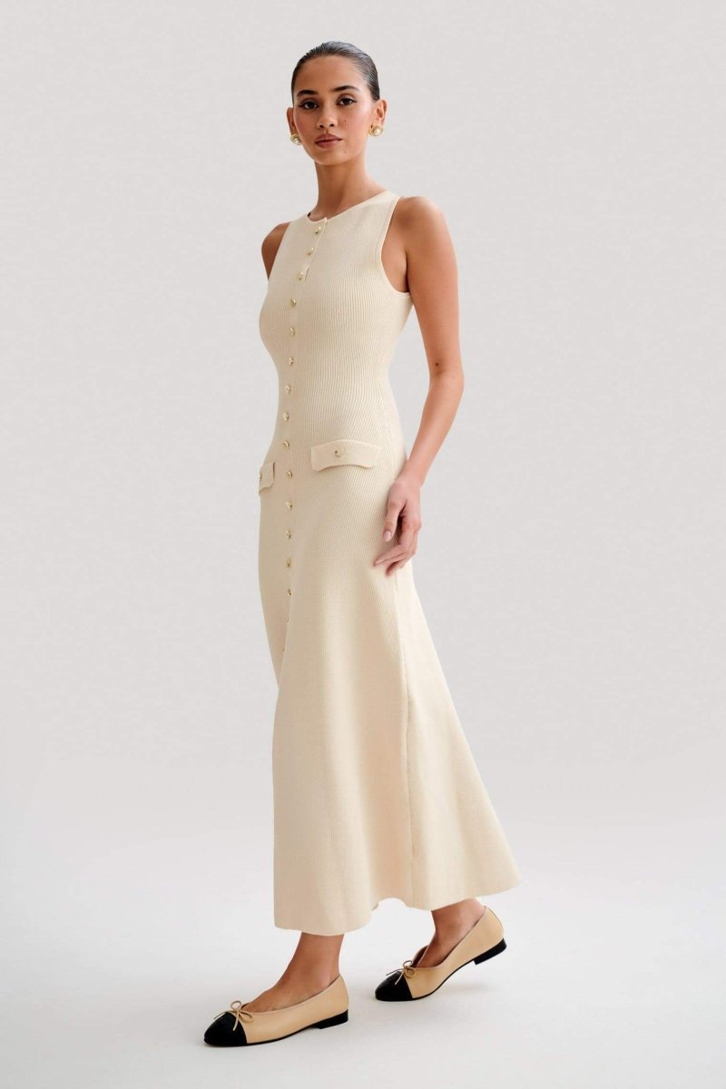 Abella™ | Knit Maxi Dress