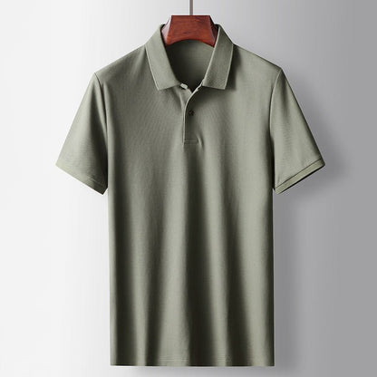Clark™ | Tailored Cotton Polo Shirt