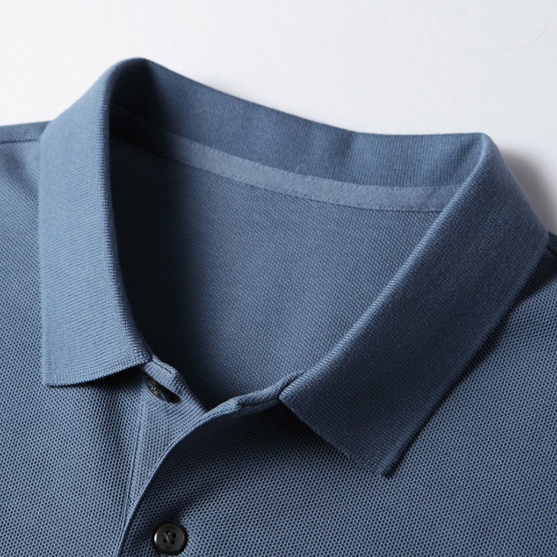 Clark™ | Tailored Cotton Polo Shirt