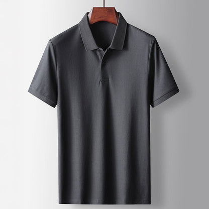 Clark™ | Tailored Cotton Polo Shirt
