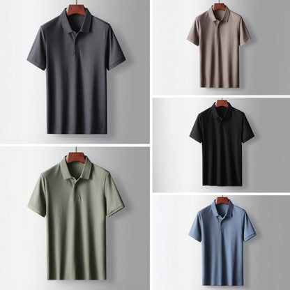 Clark™ | Tailored Cotton Polo Shirt