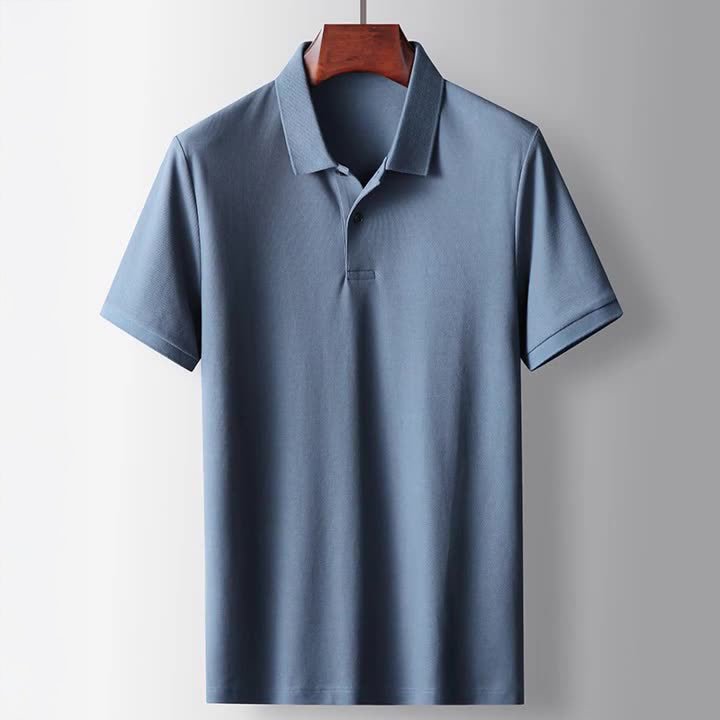 Clark™ | Tailored Cotton Polo Shirt