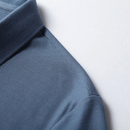 Clark™ | Tailored Cotton Polo Shirt