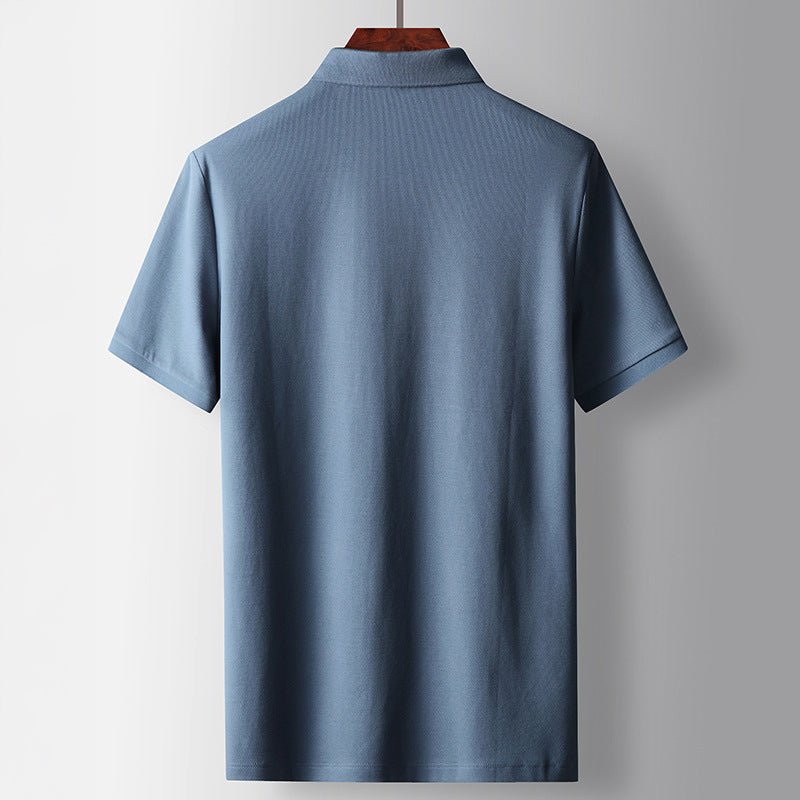 Clark™ | Tailored Cotton Polo Shirt