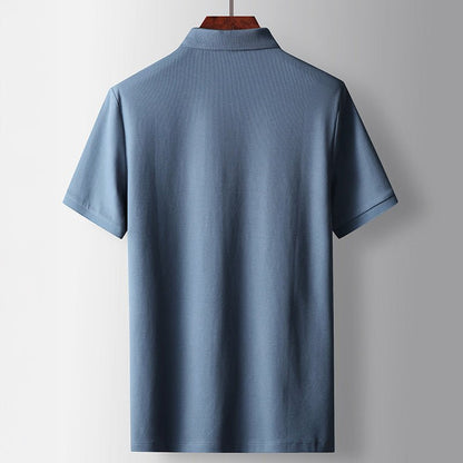 Clark™ | Tailored Cotton Polo Shirt