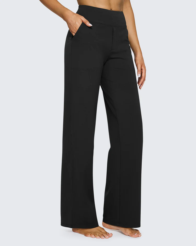 Mia™ | High-Waist Stretch Trousers