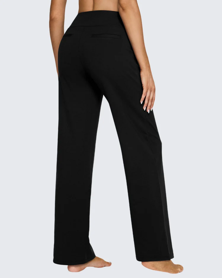 Mia™ | High-Waist Stretch Trousers