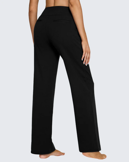 Mia™ | High-Waist Stretch Trousers