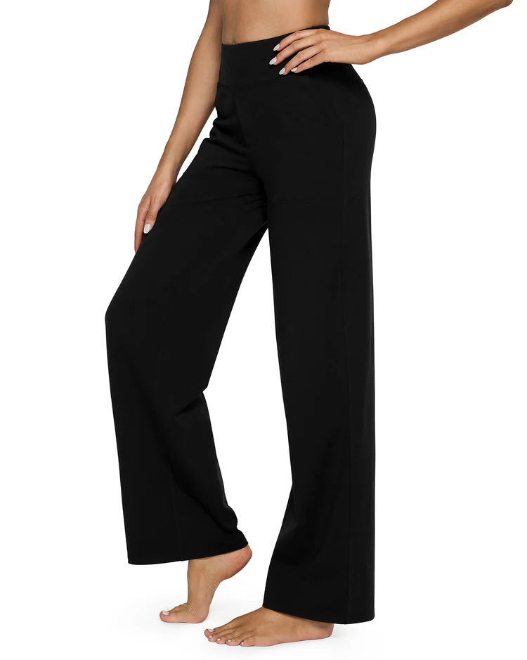 Mia™ | High-Waist Stretch Trousers