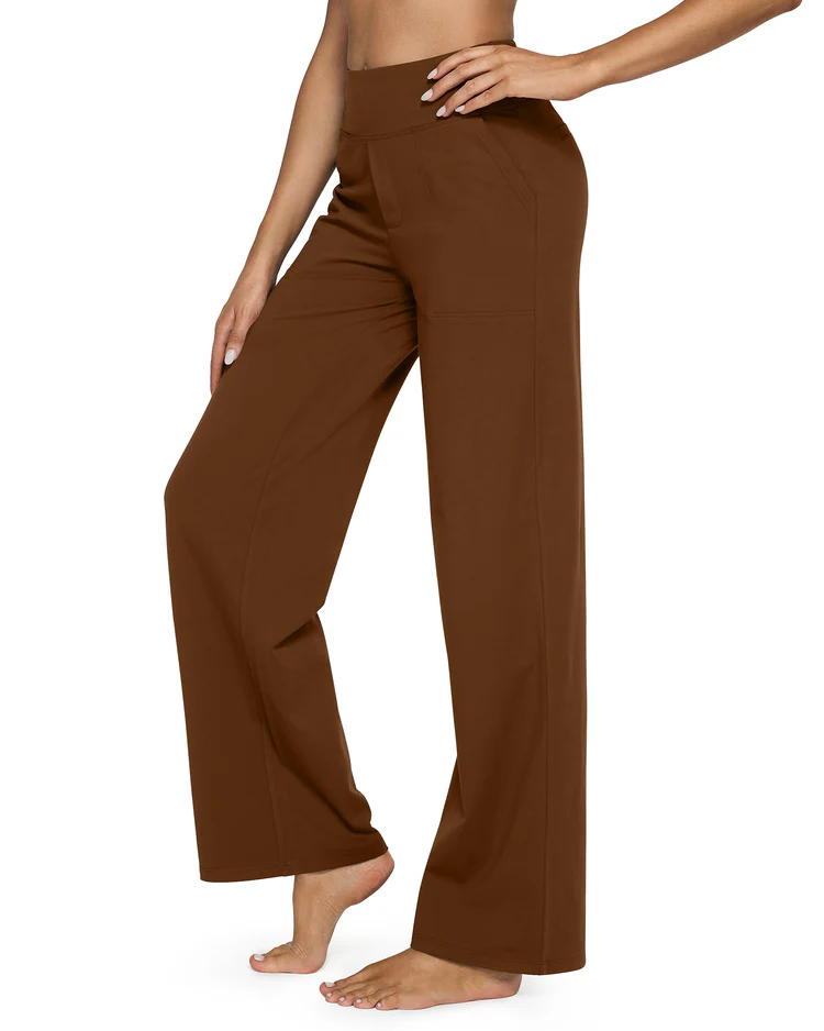 Mia™ | High-Waist Stretch Trousers