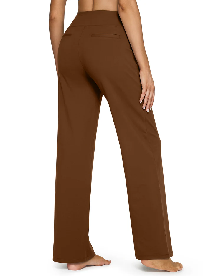Mia™ | High-Waist Stretch Trousers