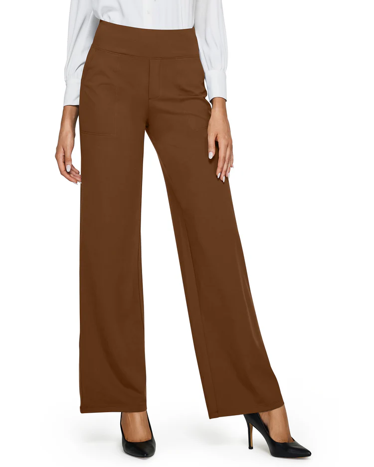 Mia™ | High-Waist Stretch Trousers