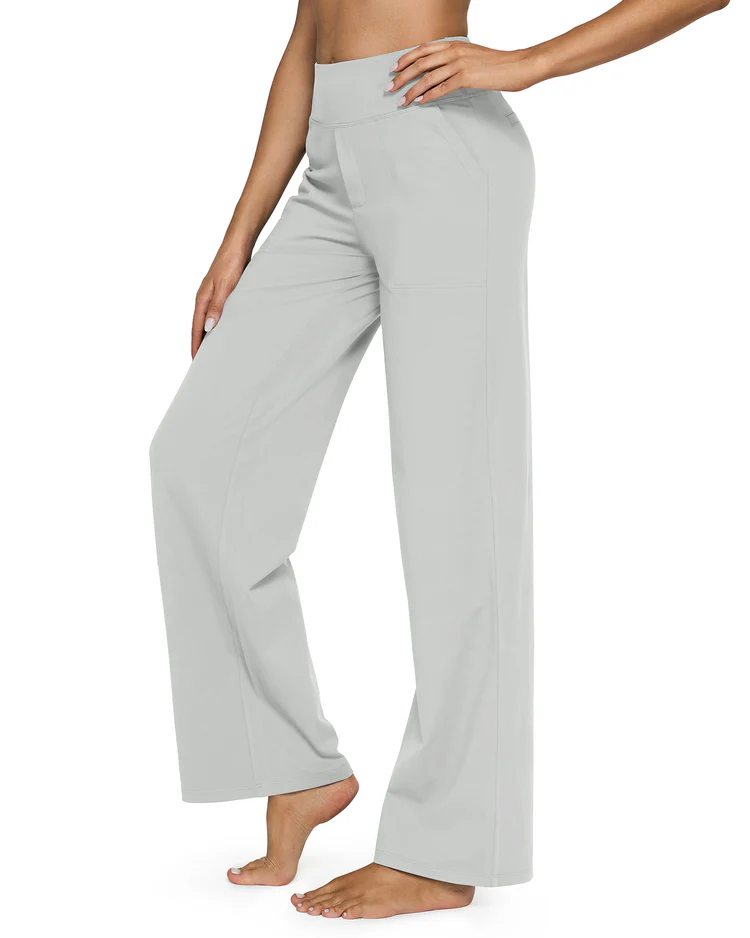 Mia™ | High-Waist Stretch Trousers