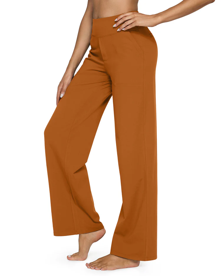 Mia™ | High-Waist Stretch Trousers