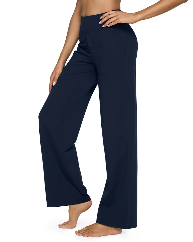 Mia™ | High-Waist Stretch Trousers