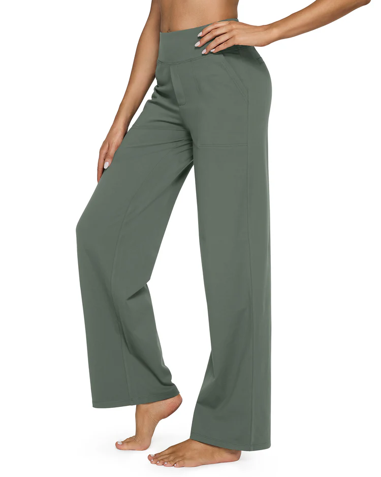 Mia™ | High-Waist Stretch Trousers