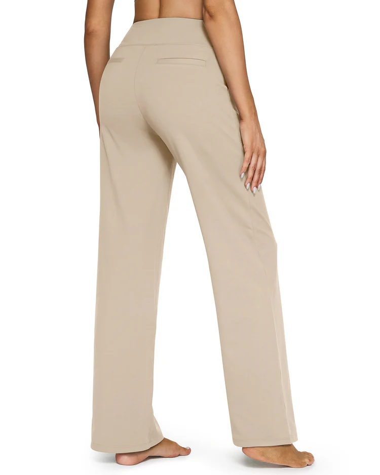 Mia™ | High-Waist Stretch Trousers