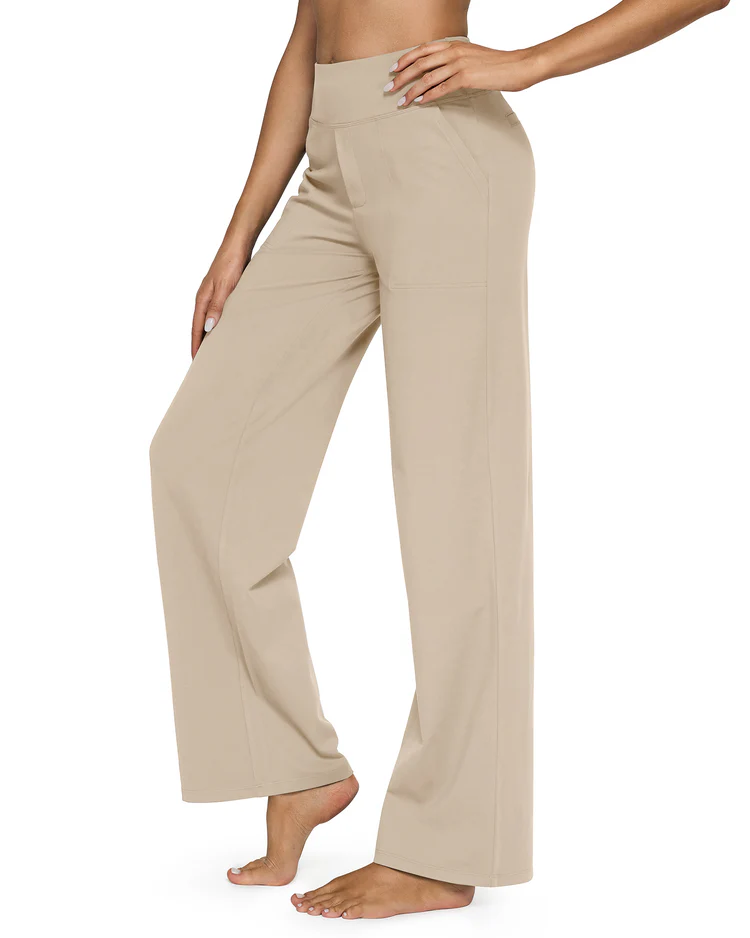 Mia™ | High-Waist Stretch Trousers