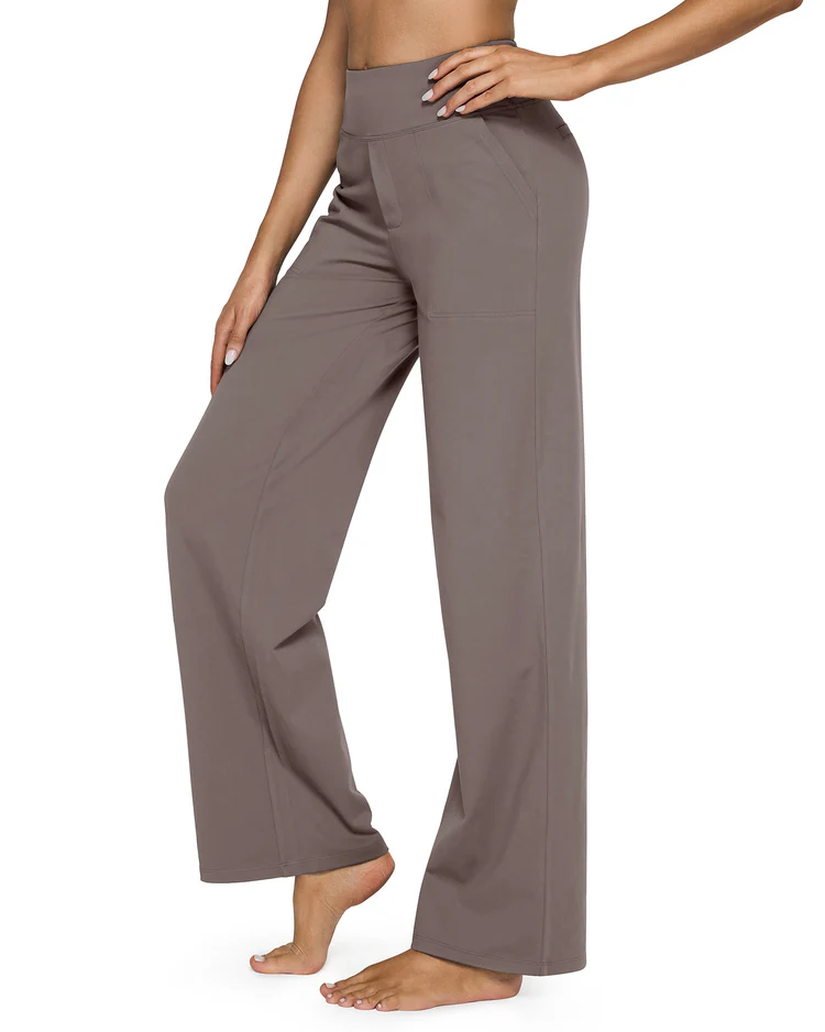 Mia™ | High-Waist Stretch Trousers