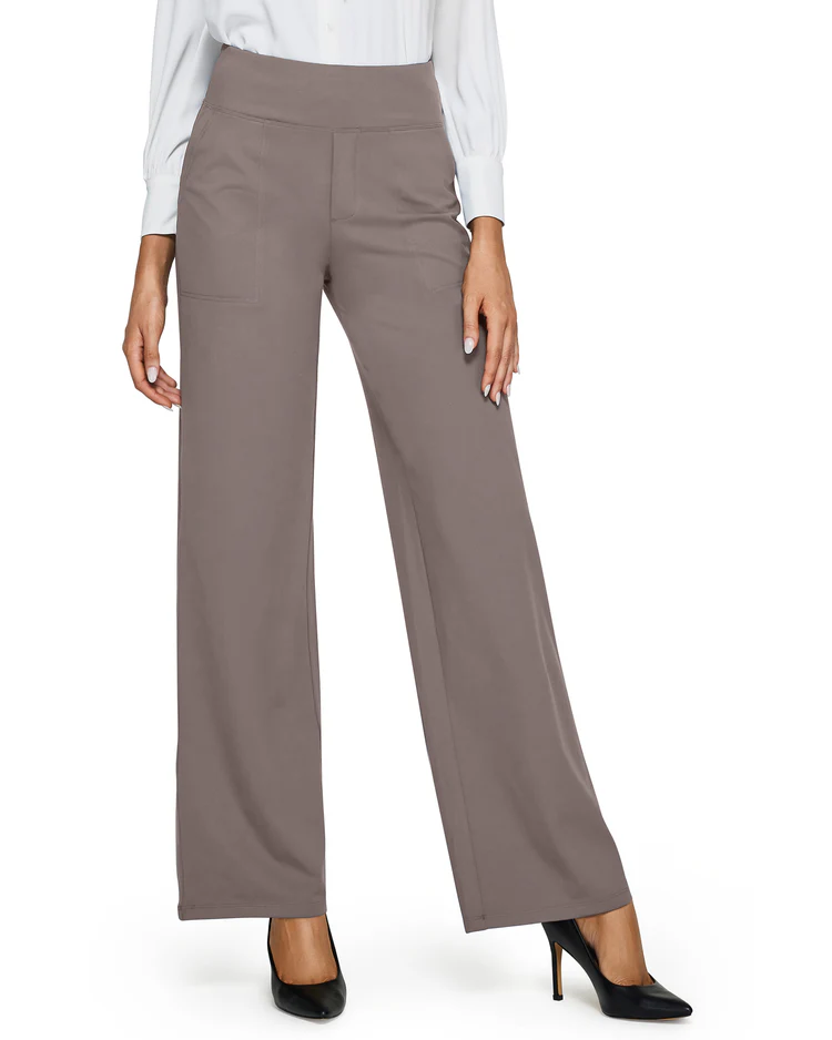 Mia™ | High-Waist Stretch Trousers