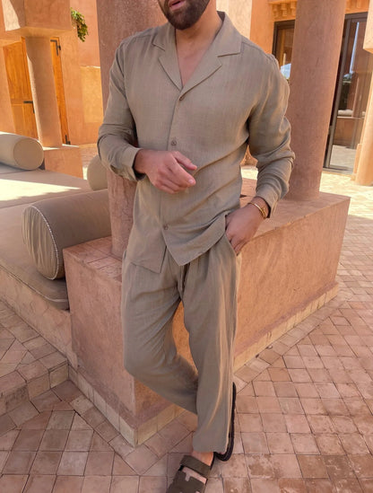 Finn™ | Luxe Linen Two-Piece Set