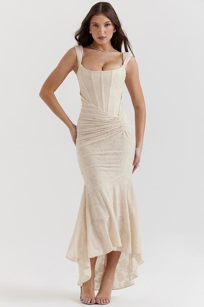 Clarissa™ | Lace Sculpted Dress