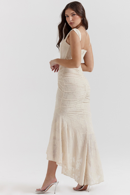 Clarissa™ | Lace Sculpted Dress