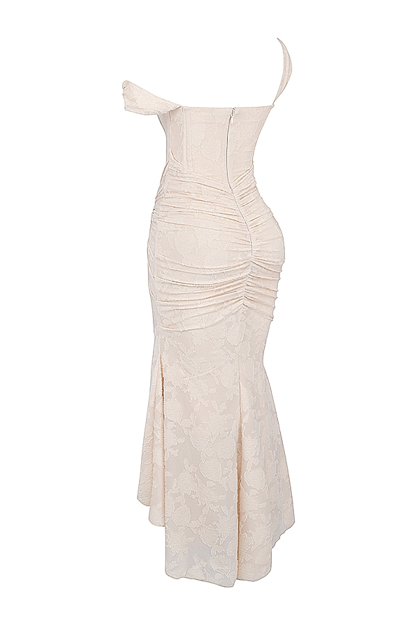Clarissa™ | Lace Sculpted Dress