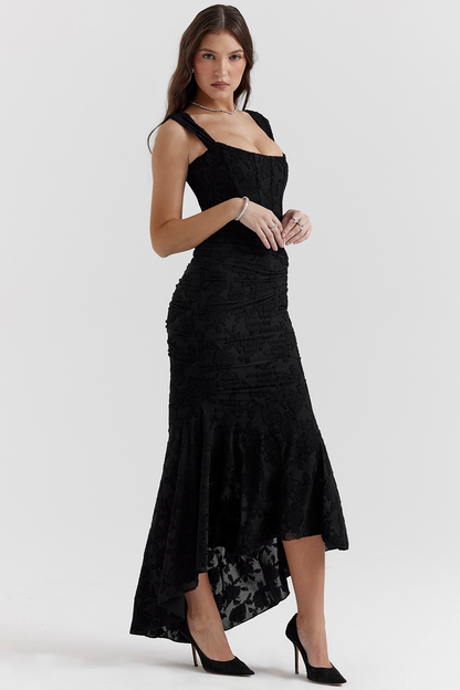 Clarissa™ | Lace Sculpted Dress
