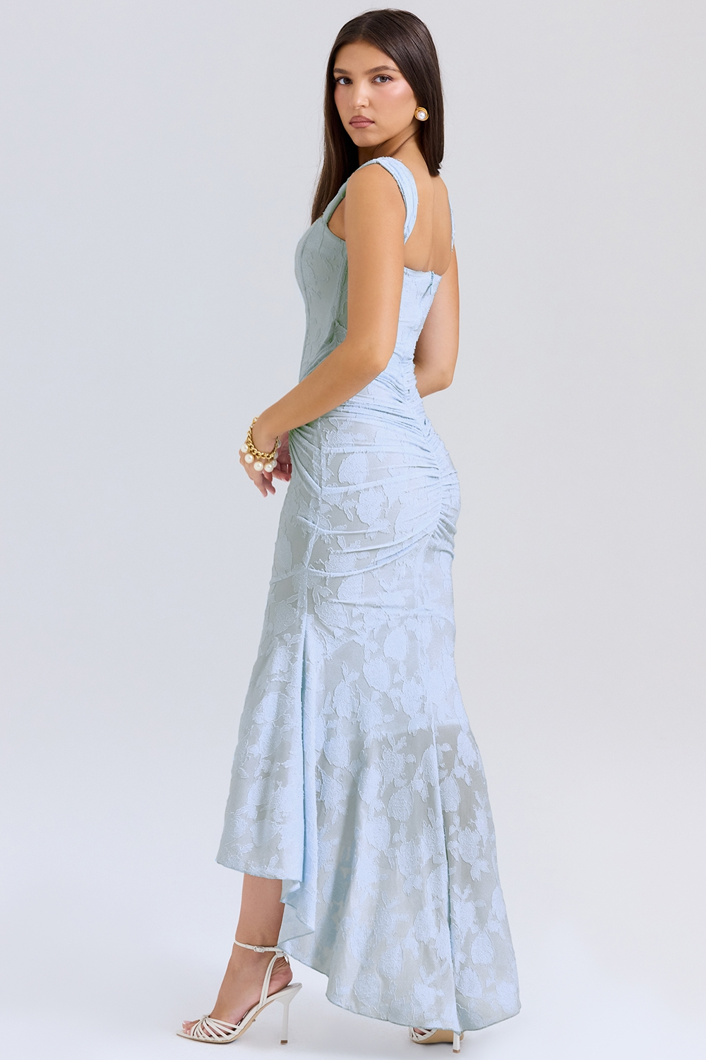 Clarissa™ | Lace Sculpted Dress