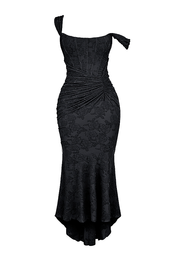 Clarissa™ | Lace Sculpted Dress