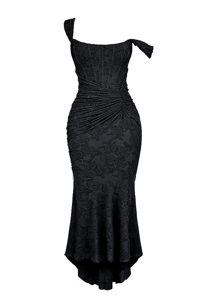 Clarissa™ | Lace Sculpted Dress