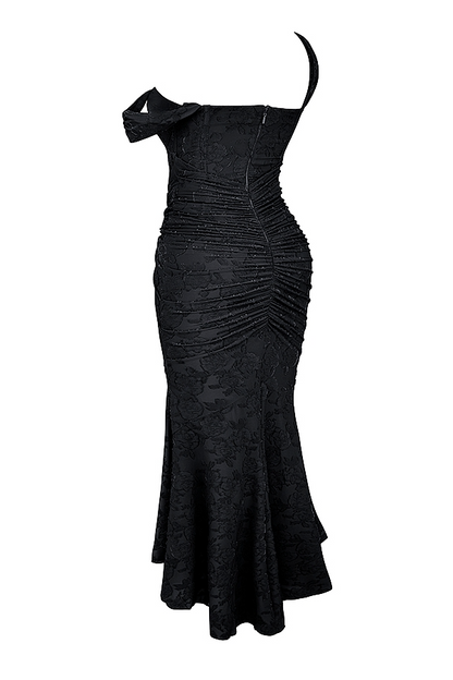 Clarissa™ | Lace Sculpted Dress
